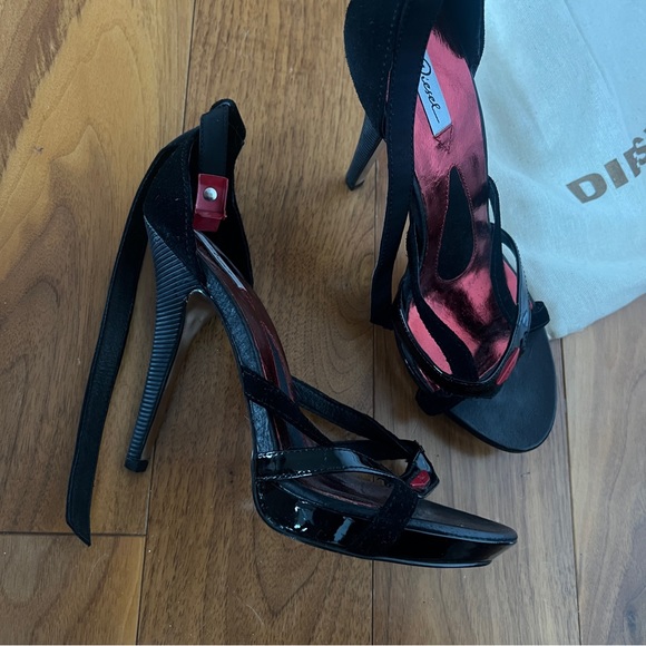 Diesel Women’s Casino Heels / Pumps 37 - Picture 3 of 6